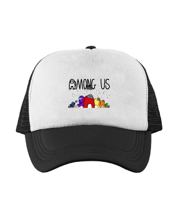 Kepurė Amoung Us logo Kepurė Amoung Us logo
